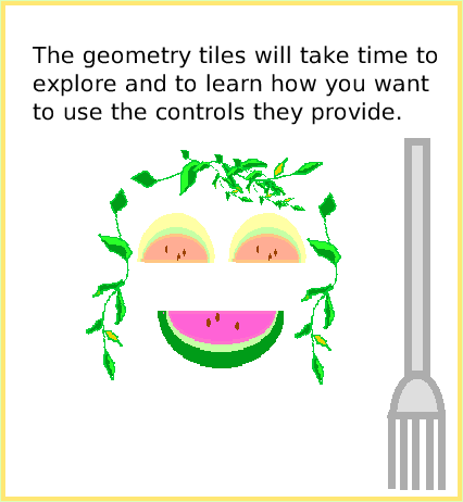 ScriptTileExactLocation, page 4. The geometry tiles will take time to explore and to learn how you want to use the controls they provide.  