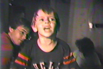 Me in Rio de Janeiro, Brazil at age 5 (still taken from an ancient home video).